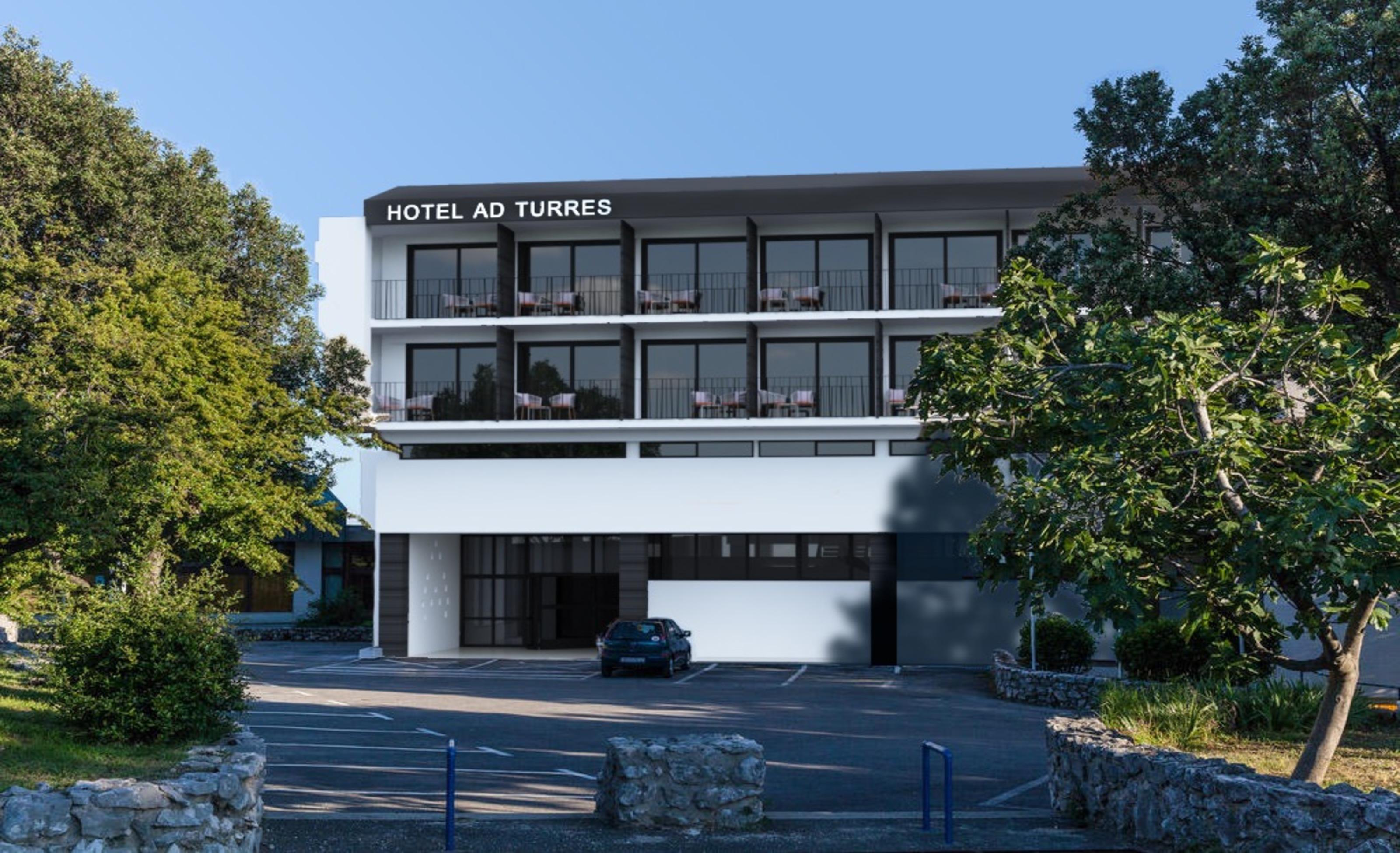 Hotel Ad Turres ツリクヴェニツァ エクステリア 写真