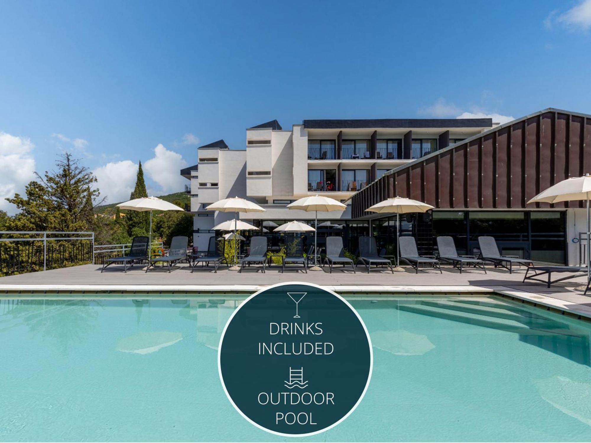 Hotel Ad Turres ツリクヴェニツァ エクステリア 写真